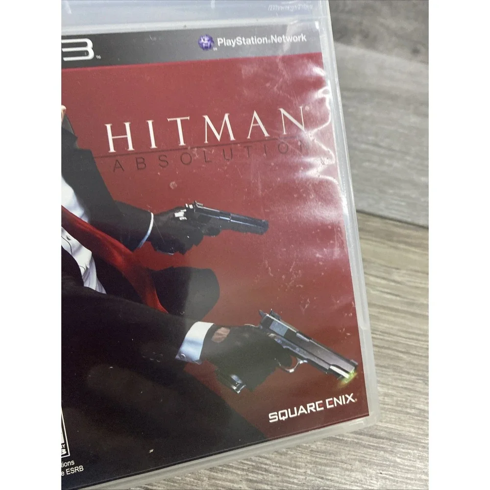 Hitman Absolution  |  PS3‎   |  Case Manual Only (No disc)
